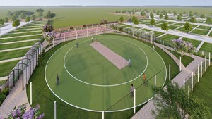  Plot – Exterior View View at Vatika - for Sale