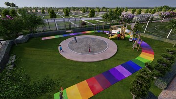  Plot – Exterior View View at Vatika - for Sale
