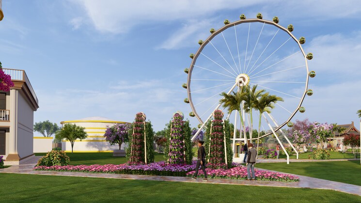 Garden, vatika  138 Sq.Yd. Plot In Vatika Jaipur 8635785