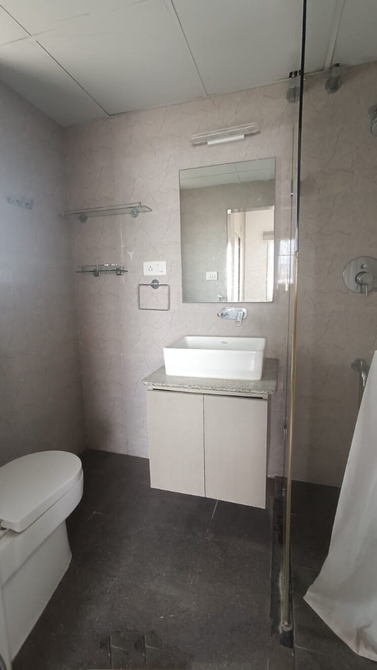 Bathroom, cunningham-hallmark 3 Bedroom 2650 Sq.Ft. Apartment In Vasanth Nagar Bangalore 8635805