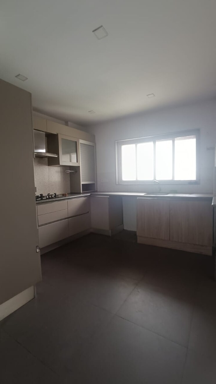 Kitchen, cunningham-hallmark 3 Bedroom 2650 Sq.Ft. Apartment In Vasanth Nagar Bangalore 8635805