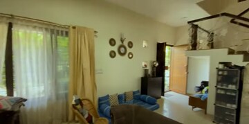 Living Room in 4 BHK Villa at Samruddhi Lake Drive, Old Madras Road – for Sale