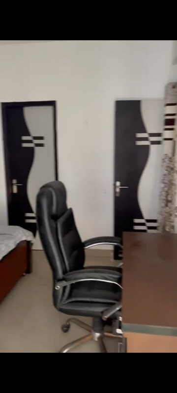 Living Room in 3 BHK Apartment at Uninav Heights Phase I, Raj Nagar Extension – for Rent
