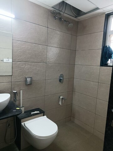 Bathroom in 2 BHK Apartment at Kumar Padmalaya, Aundh – for Rent