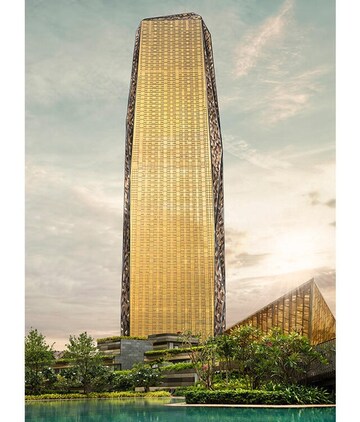 3 BHK Apartment – Exterior View View at Lodha Trump Tower, Worli - for Rent