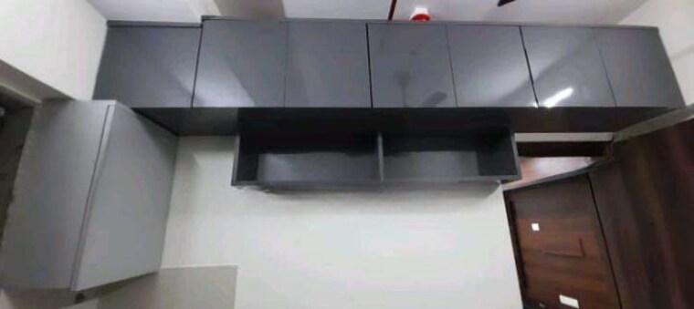 Kitchen, fenklin-belleza 2 Bedroom 725 Sq.Ft. Apartment In Ghodbunder Road Thane 8635834