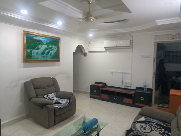 Living Room, shriram-nagar-chs 2 Bedroom 1200 Sq.Ft. Apartment In Aundh Pune 8635844