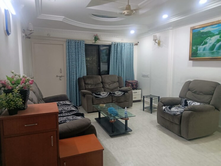 Living Room, shriram-nagar-chs 2 Bedroom 1200 Sq.Ft. Apartment In Aundh Pune 8635844