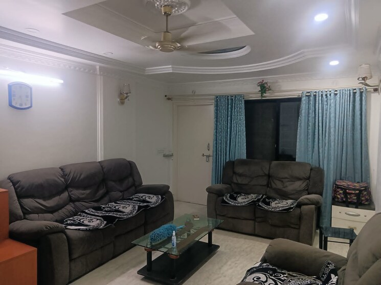 Living Room, shriram-nagar-chs 2 Bedroom 1200 Sq.Ft. Apartment In Aundh Pune 8635844