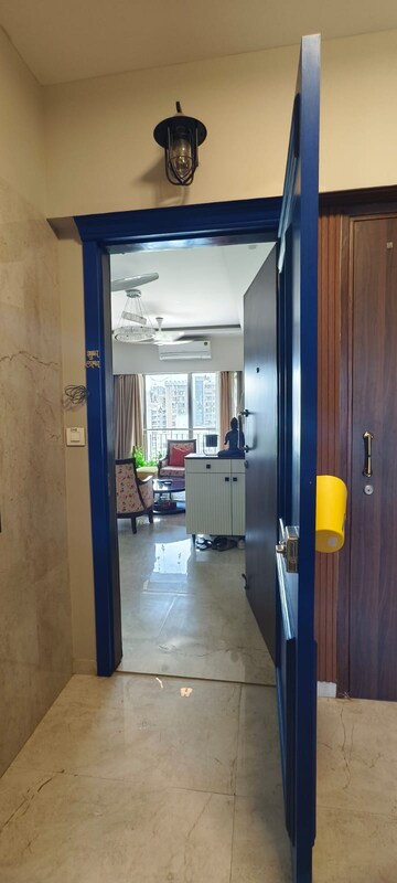 Building Lobby in 3 BHK Apartment at SKG Mumbadevi, Chembur – for Rent