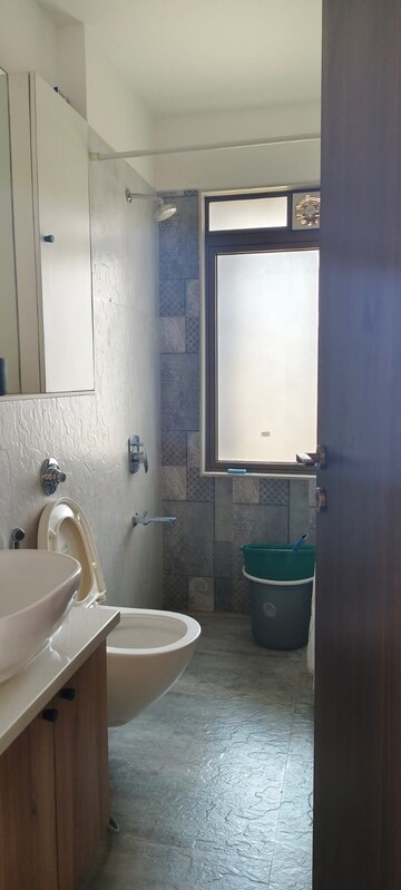 Bathroom in 3 BHK Apartment at SKG Mumbadevi, Chembur – for Rent