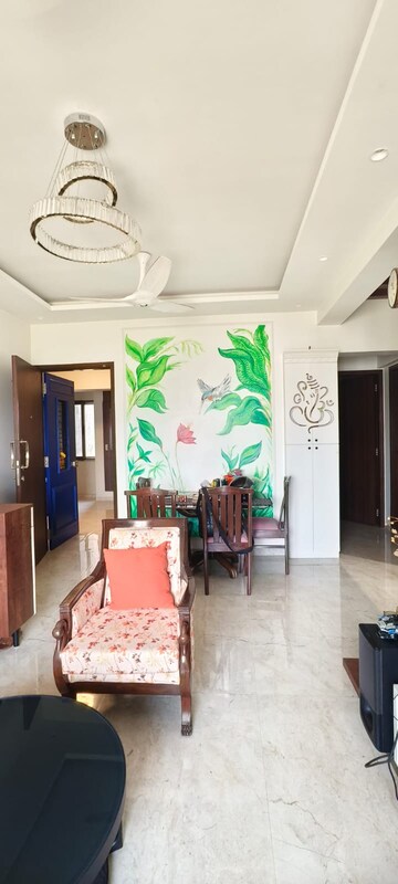 Bedroom in 3 BHK Apartment at SKG Mumbadevi, Chembur – for Rent
