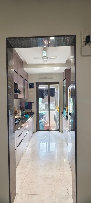 Building Lobby in 3 BHK Apartment at SKG Mumbadevi, Chembur – for Rent