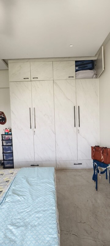 Bathroom in 3 BHK Apartment at SKG Mumbadevi, Chembur – for Rent