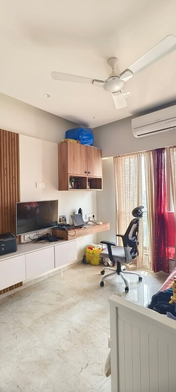 Living Room in 3 BHK Apartment at SKG Mumbadevi, Chembur – for Rent