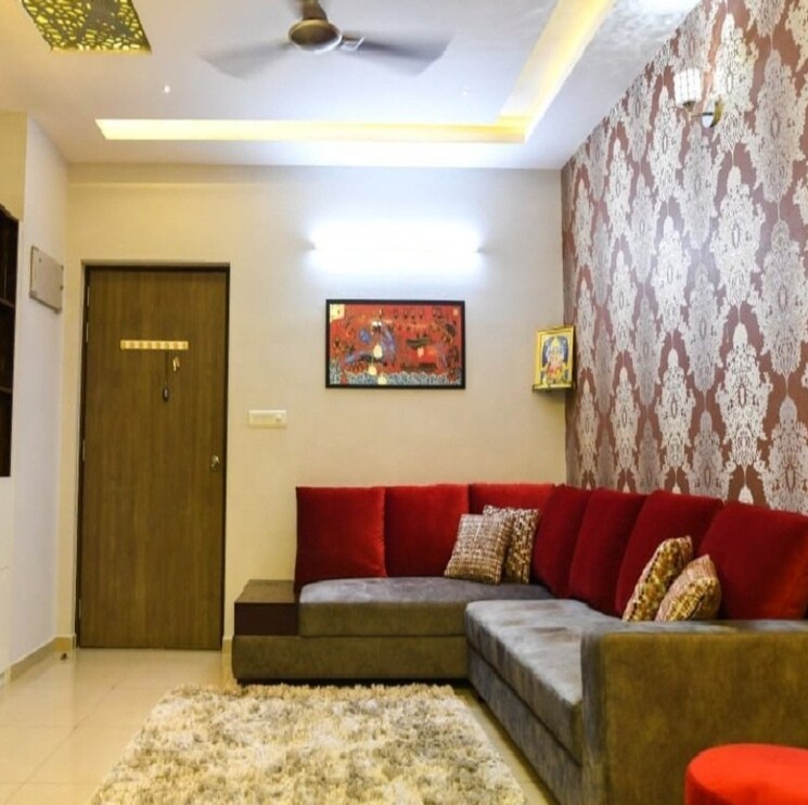 Living Room, khanpur 3 Bedroom 1000 Sq.Ft. Builder Floor In Khanpur Delhi 8635850