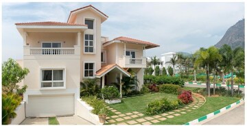 3 BHK Villa – Exterior View View at QVC The Hills, Nandi Hills - for Sale