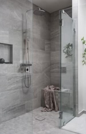 Bathroom in 3 BHK Builder Floor at Khanpur – for Sale