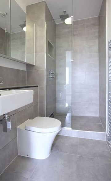 Bathroom in 3 BHK Builder Floor at Khanpur – for Sale