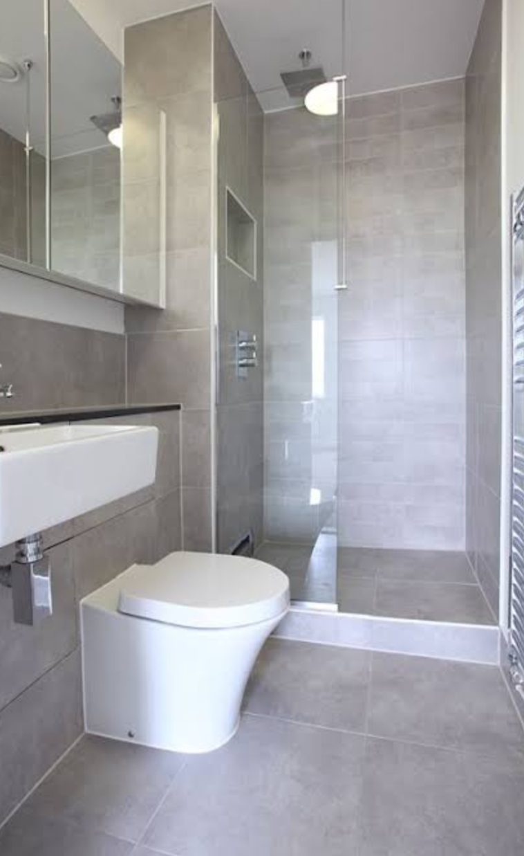 Bathroom, khanpur 3 Bedroom 1000 Sq.Ft. Builder Floor In Khanpur Delhi 8635850