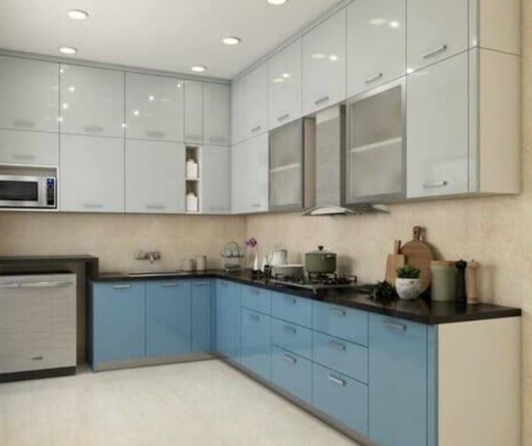Kitchen, khanpur 3 Bedroom 1000 Sq.Ft. Builder Floor In Khanpur Delhi 8635850
