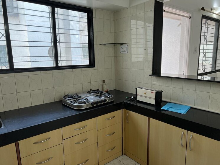 Kitchen, rachna-garden-estate 2.5 Bedroom 1200 Sq.Ft. Apartment In Aundh Pune 8635839