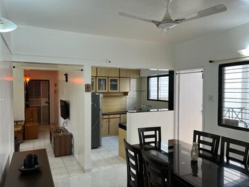 Master Bedroom in 2.5 BHK Apartment at Rachna Garden Estate, Aundh – for Rent