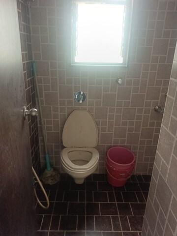 Bathroom in 2 BHK Apartment at Rane Classics, Pashan – for Rent