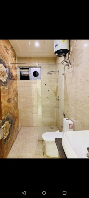 Bathroom in 3 BHK Builder Floor at Sahastradhara Road – for Sale