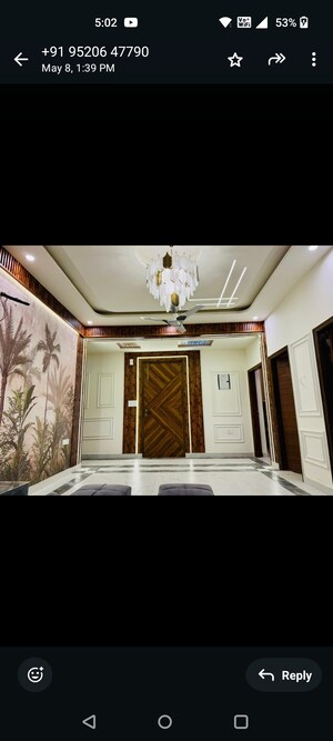 Bedroom in 3 BHK Builder Floor at Sahastradhara Road – for Sale