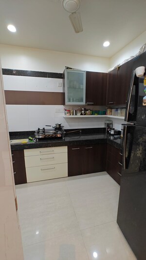 Kitchen in 4 BHK Apartment at Mittal Crosswinds, Baner – for Sale
