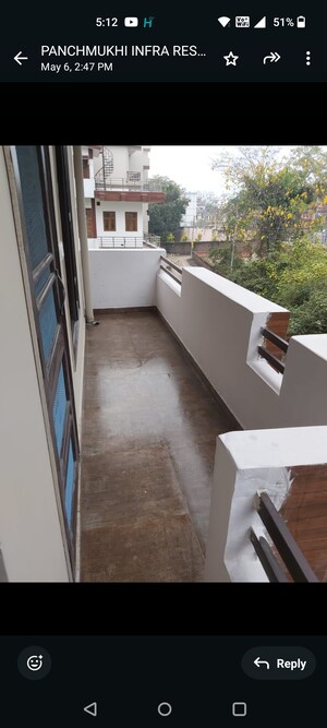 Balcony in 2 BHK Builder Floor at Sahastradhara Road – for Sale