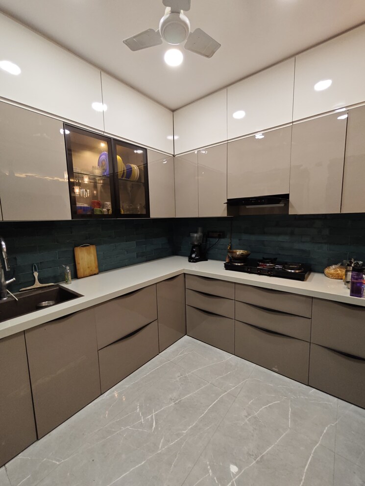 Kitchen, vtp-solitarie 2 Bedroom 776 Sq.Ft. Apartment In Baner Pune 8635876