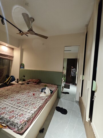 Bedroom in 2 BHK Apartment at VTP Solitarie, Baner – for Rent