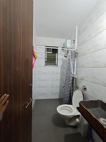 Bathroom in 2 BHK Apartment at VTP Solitarie, Baner – for Rent