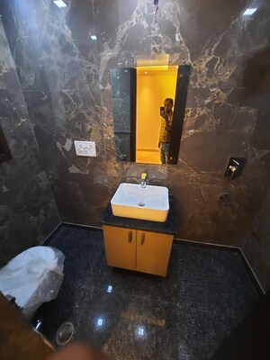 Bathroom in 2 BHK Builder Floor at Malviya Nagar – for Sale