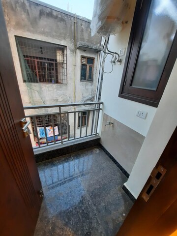 Balcony in 2 BHK Builder Floor at Malviya Nagar – for Sale