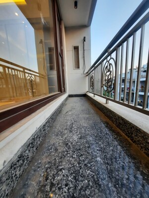 Balcony in 2 BHK Builder Floor at Malviya Nagar – for Sale