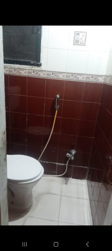 Bathroom in 1 BHK Apartment at Bhumiraj Woods, Kharghar – for Rent
