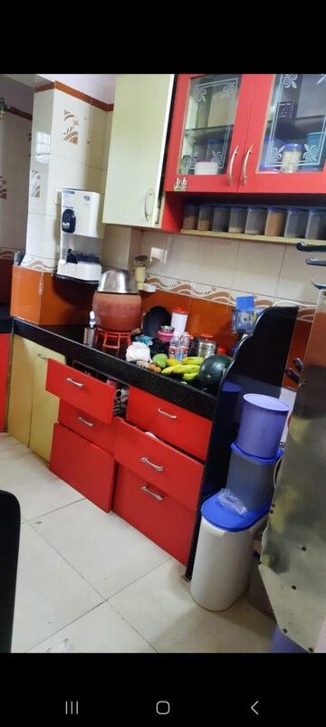 Team Area in 1 BHK Apartment at Bhumiraj Woods, Kharghar – for Rent