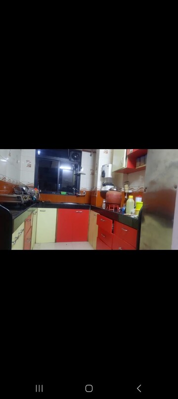 Kitchen in 1 BHK Apartment at Bhumiraj Woods, Kharghar – for Rent