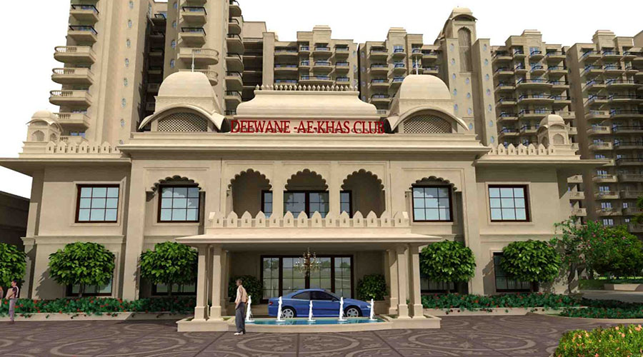 2 BHK + Pooja Room Apartment For Sale in Ansal Royal Heritage