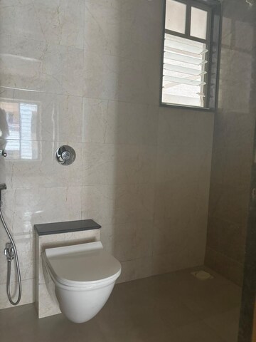 Bathroom in 3 BHK Apartment at Montvert Finesse Apartment, Pashan – for Rent