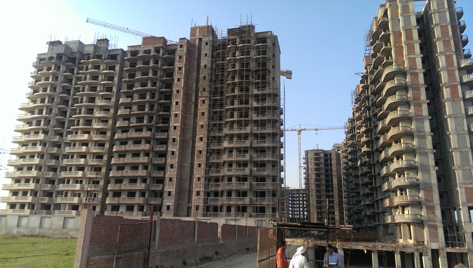 2 BHK + Pooja Room Apartment For Sale in Ansal Royal Heritage