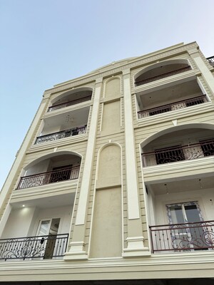 2 BHK Builder Floor – Exterior View View at East Canal Road - for Sale