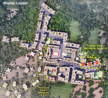 Master Plan in 1 BHK Apartment at Kalyan Shilphata Road – for Sale