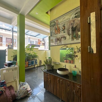 Living Room in 2 BHK Apartment at Sahastradhara Road – for Rent