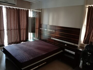 Bedroom in 3 BHK Apartment at Sumer Trinity Towers, Prabhadevi – for Sale