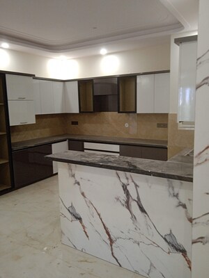 Kitchen in 4 BHK Builder Floor at Rajendra Nagar Sector 2 – for Sale