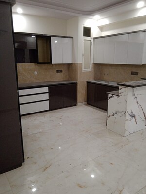 Kitchen in 4 BHK Builder Floor at Rajendra Nagar Sector 2 – for Sale